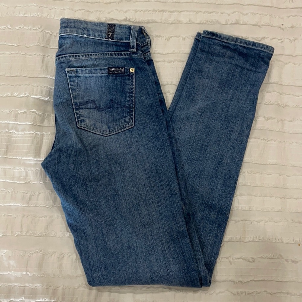 7 for all mankind jeans!